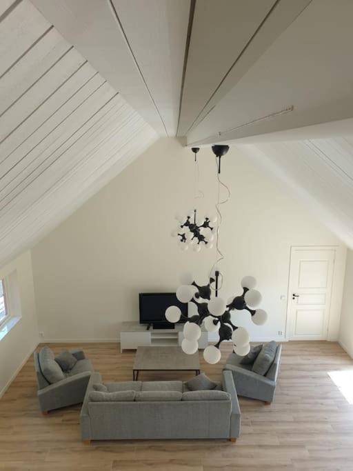 Villa I Naturen Med Spa Onnestad Bagian luar foto