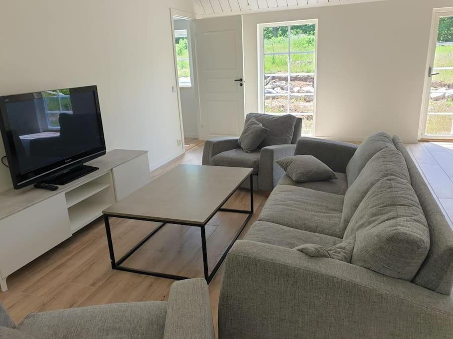 Villa I Naturen Med Spa Onnestad Bagian luar foto